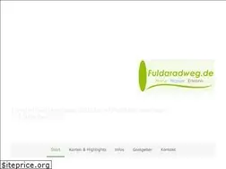 Sites similar to fuldaradweg.de