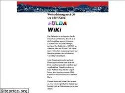 Sites similar to fuldawiki.de