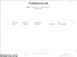 Sites similar to fuldtidsmor.dk