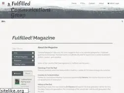Sites similar to fulfilledmagazine.com