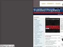 Sites similar to fulfilledprophecy.com