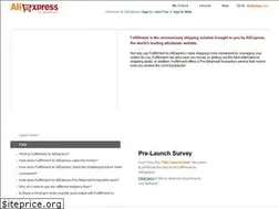 Sites similar to fulfillment.aliexpress.com