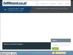 Sites similar to fulfillment.co.at