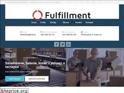 Sites similar to fulfillment.sk