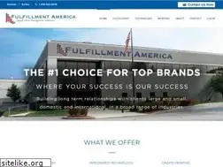 Sites similar to fulfillmentamerica.com