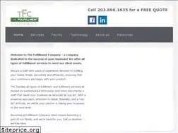 Sites similar to fulfillmentcompany.com