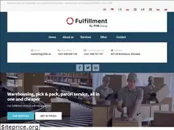 Sites similar to fulfillmenteurope.com