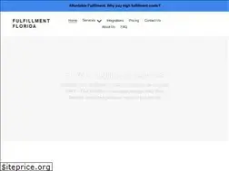 Sites similar to fulfillmentflorida.com