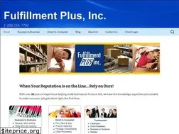Sites similar to fulfillmentplusny.com