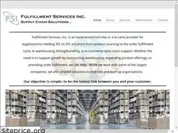 Sites similar to fulfillmentservicesinc.com