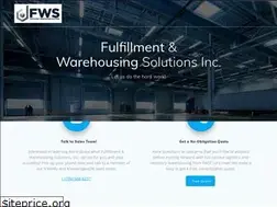 Sites similar to fulfillmentsolutionsinc.com