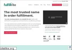 Sites similar to fulfillrite.com