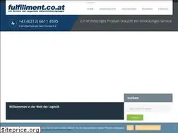 Sites similar to fulfilment.at