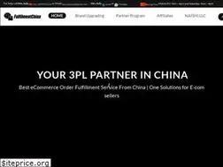 Sites similar to fulfilmentchina.com