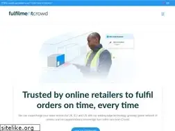 Sites similar to fulfilmentcrowd.com