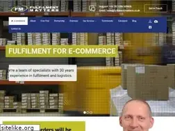 Sites similar to fulfilmentmatters.co.uk