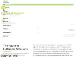 Sites similar to fulfilmentsolutions.nl