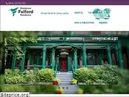 Sites similar to fulfordresidence.com