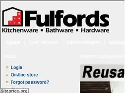 Sites similar to fulfords.com