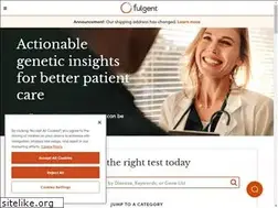 Sites similar to fulgentgenetics.com