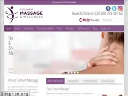 Sites similar to fulham-massage.com