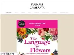 Sites similar to fulhamcamerata.com