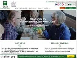 Sites similar to fulhamgoodneighbours.org