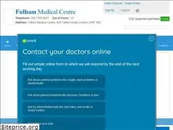 Sites similar to fulhammedicalcentre.co.uk