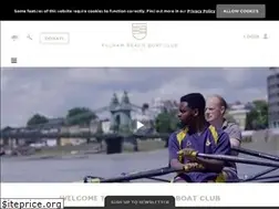 Sites similar to fulhamreachboatclub.com