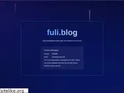 Sites similar to fuli.blog