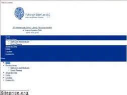 Sites similar to fulkersonelderlaw.com