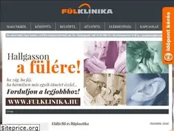 Sites similar to fulklinika.hu