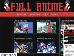 Sites similar to full-anime.fr