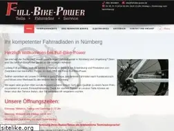 Sites similar to full-bike-power.de