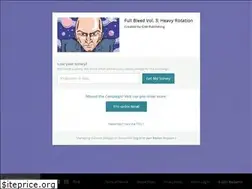 Sites similar to full-bleed-vol-3-heavy-rotation.backerkit.com