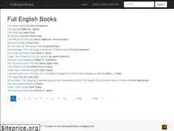 Sites similar to full-english-books.net