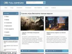 Sites similar to full-games.ru