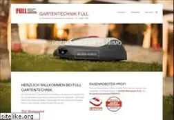 Sites similar to full-gartentechnik.de