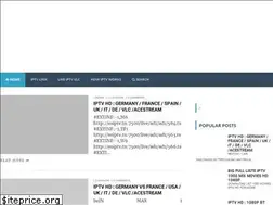 Sites similar to full-iptv4free.blogspot.com