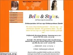 Sites similar to full-lace-wigs.de