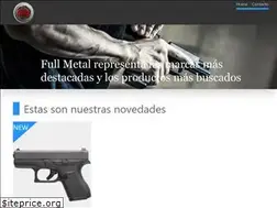 Sites similar to full-metal.com.ar