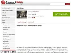Sites similar to full-pipe.programmeundspiele.com
