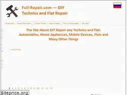 Sites similar to full-repair.com