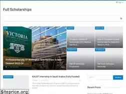 Sites similar to full-scholarships.com