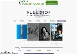 Sites similar to full-stop.net