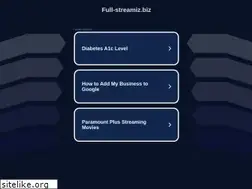 Sites similar to full-streamiz.biz