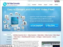 Sites similar to full-video-converter.com