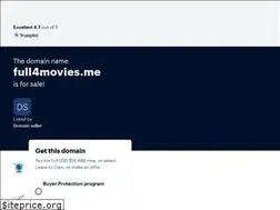 Sites similar to full4movies.me
