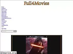 Sites similar to full4movies.mobi