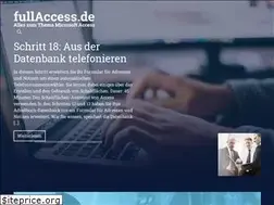 Sites similar to fullaccess.de